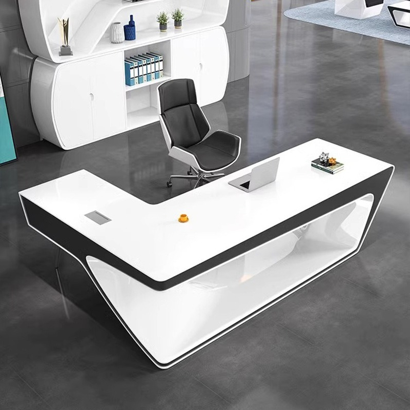 Office Management Technology - Designer Paint President Table Manager Boss