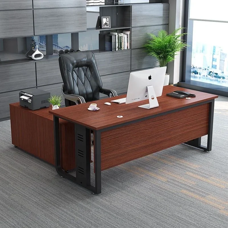 Office Tech Desk - l Modern Office Furniture Desk High