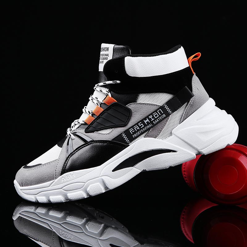 Office Tech Set Up - Hightop Summer Men's Sport Shoes Man