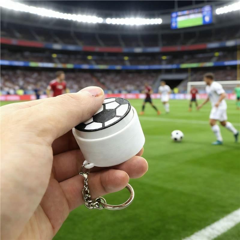 Office Management Technology - Sensory Stress Relief Ball Keychain With