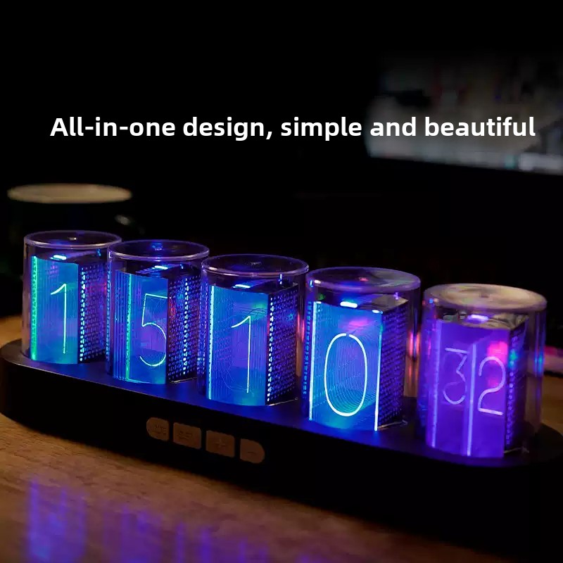 Office Tech Set Up - RGB Gaming Desktop Tech Decor LED