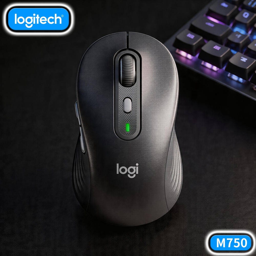 Office Ready Tech - Logitech M750 Office Mouse - Silenttouch