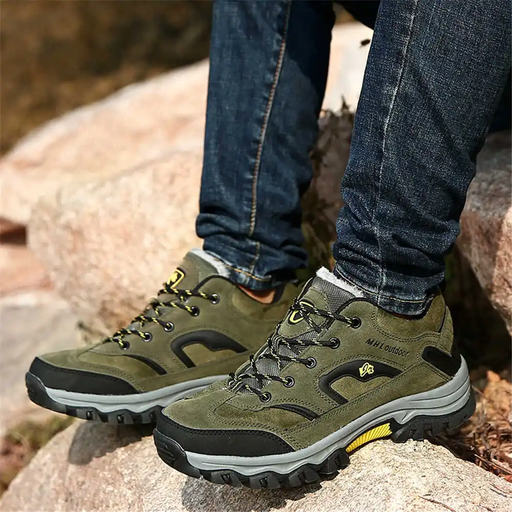 Tech Office Outfits Men - Camp Cotton Hiking Shoes For Man