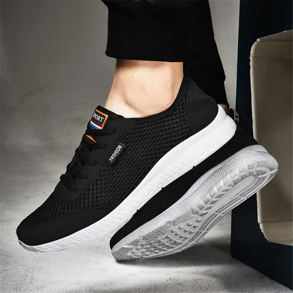 Office Tech Set Up - 35-46 Breathable Light Blue Sneakers Men