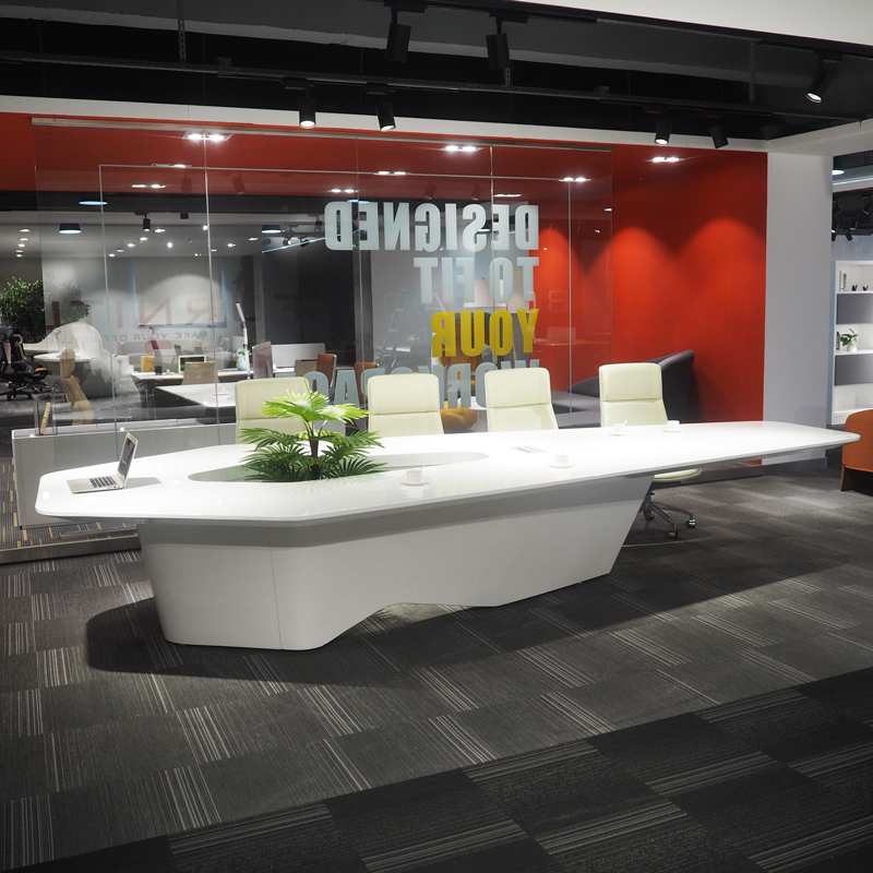 Modern White High Tech Smart O - High Tech Office Room ulasan dan harga