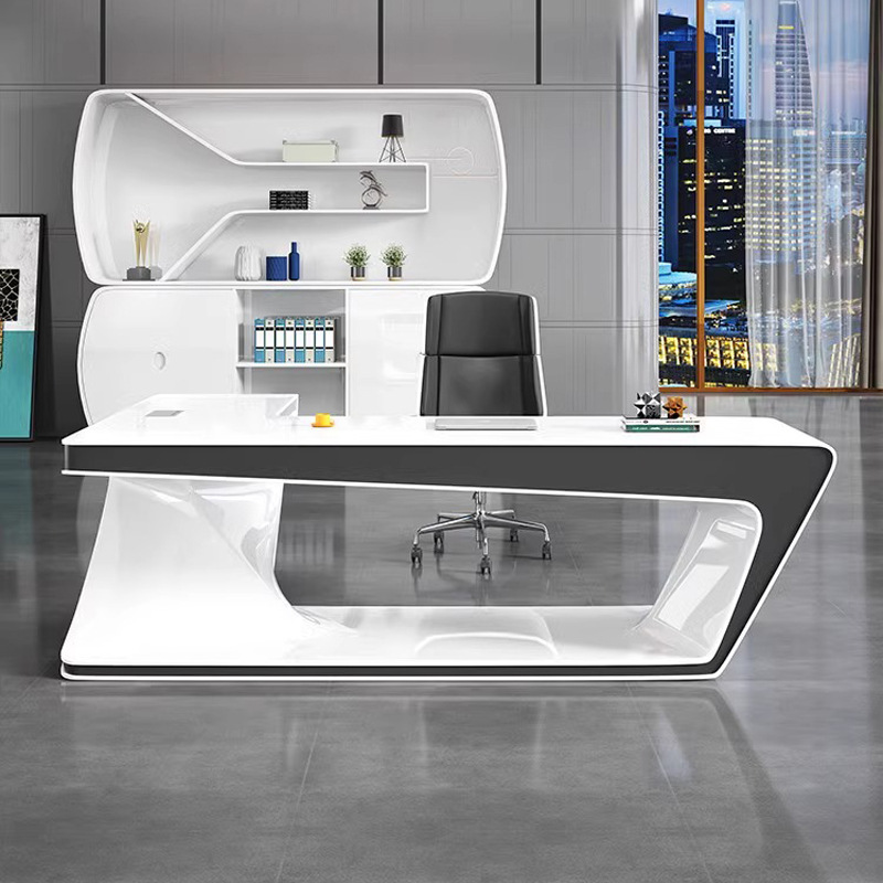 Designer Paint President Table - Office Management Technology ulasan dan harga