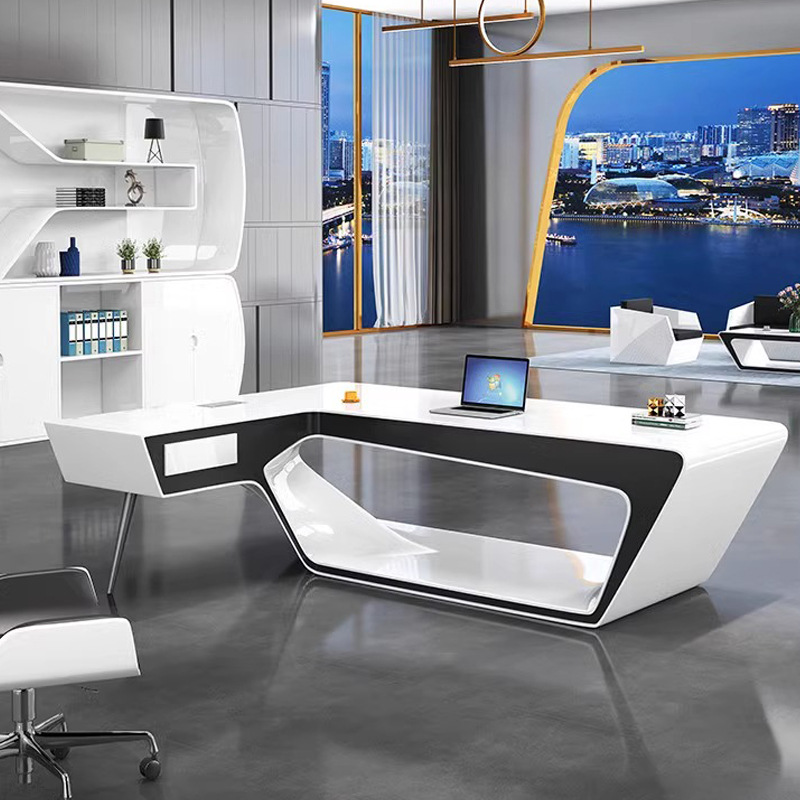 Designer Paint President Table - Office Management Technology ulasan dan harga