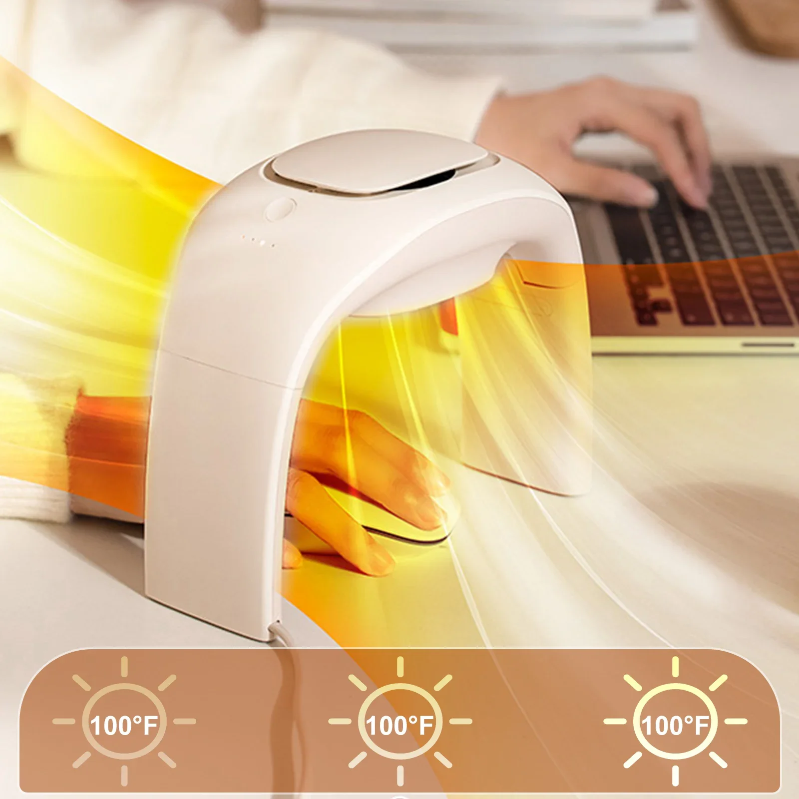 Eary Portable Winter Mouse Han - Office Tech Desk ulasan dan harga