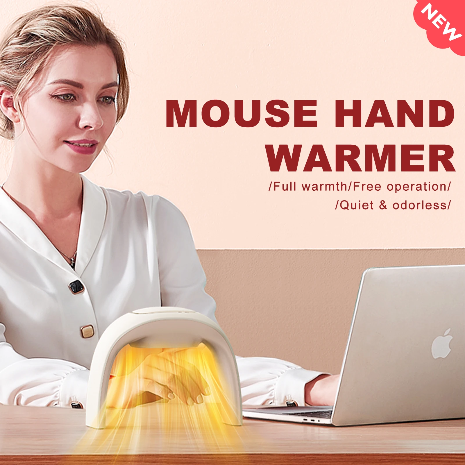 Eary Portable Winter Mouse Han - Office Tech Desk ulasan dan harga