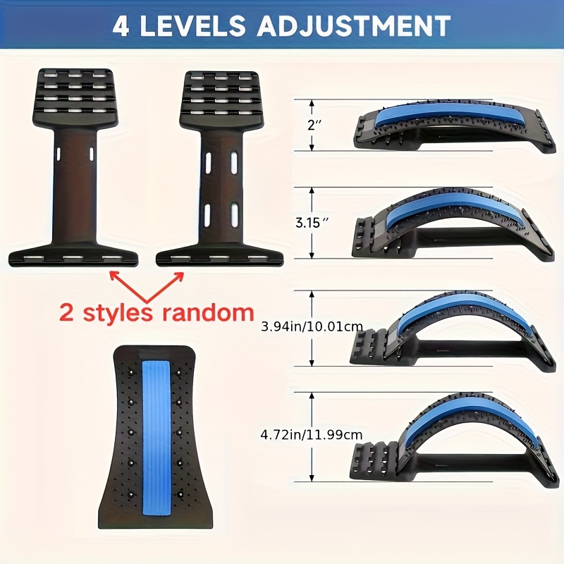 3-Level Back Stretcher Posture - Office Hi Tech ulasan dan harga