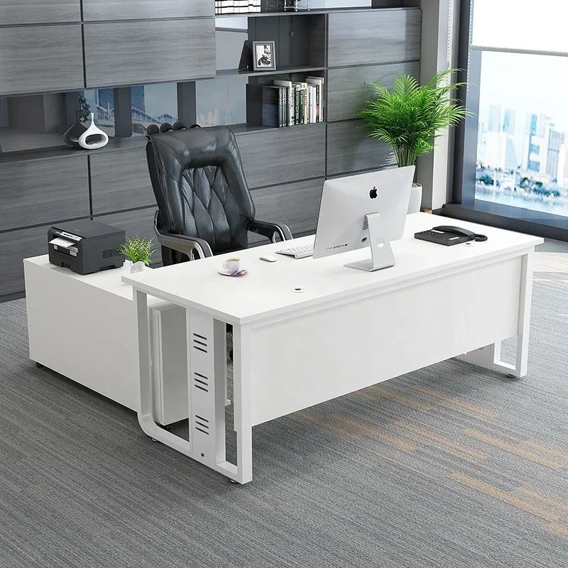 l Modern Office Furniture Desk - Office Tech Desk ulasan dan harga