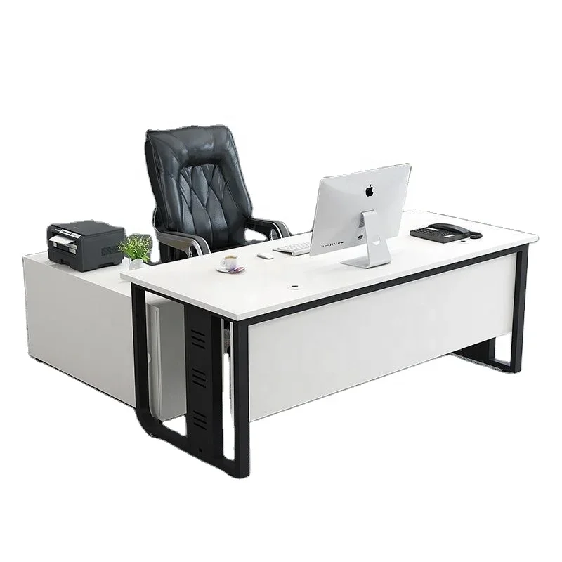 l Modern Office Furniture Desk - Office Tech Desk ulasan dan harga