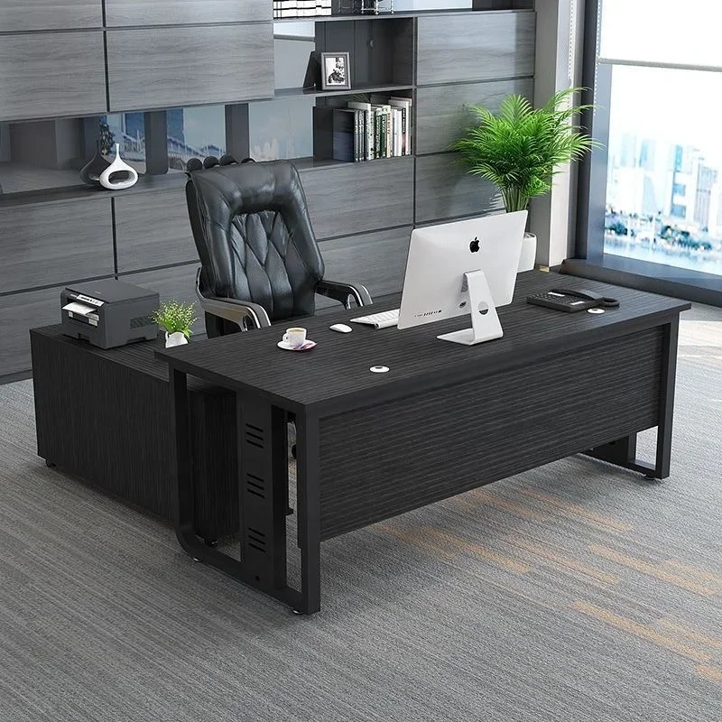 l Modern Office Furniture Desk - Office Tech Desk ulasan dan harga