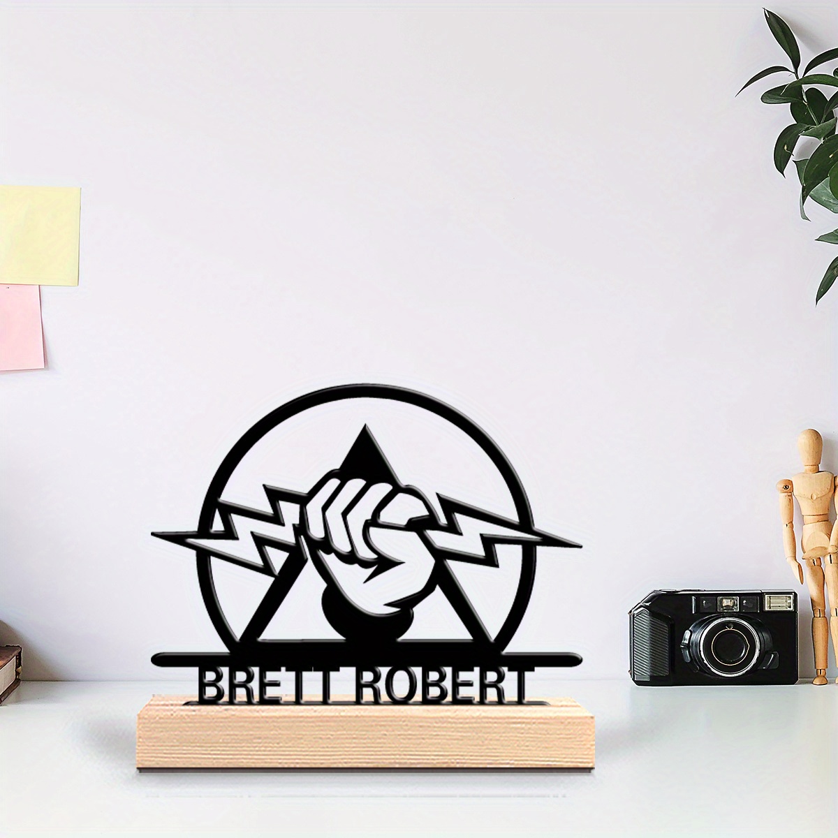Custom Engraved Electrical Eng - Office Tech Desk ulasan dan harga