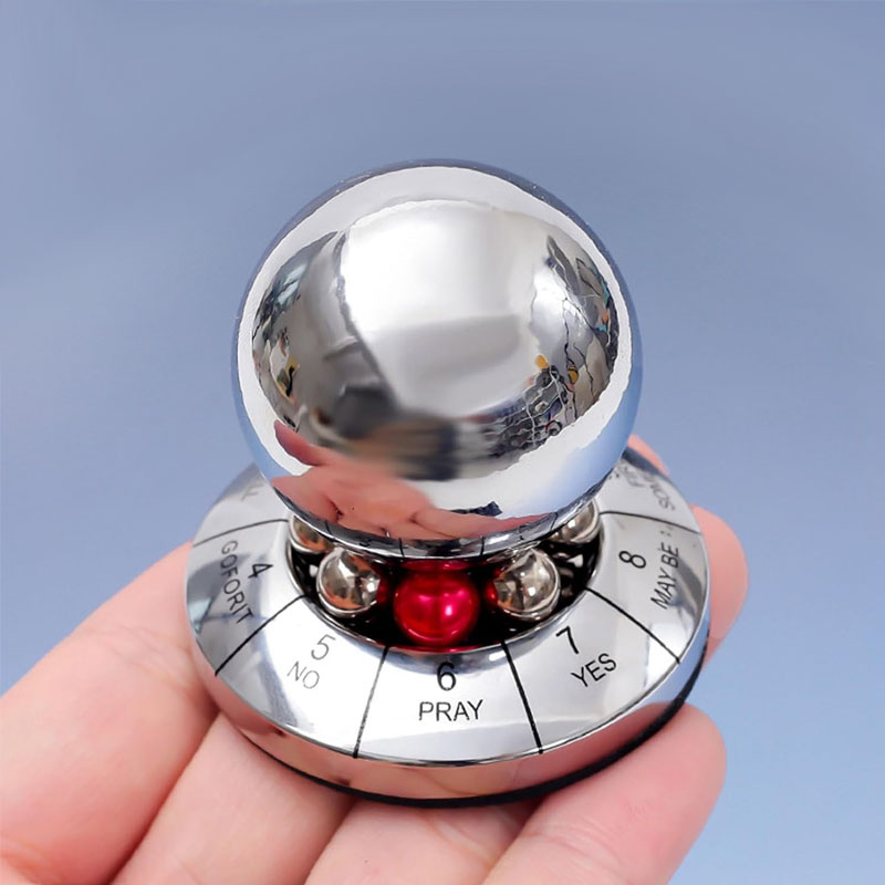 Lucky Decision Maker Ball Magi - Office Hi Tech ulasan dan harga