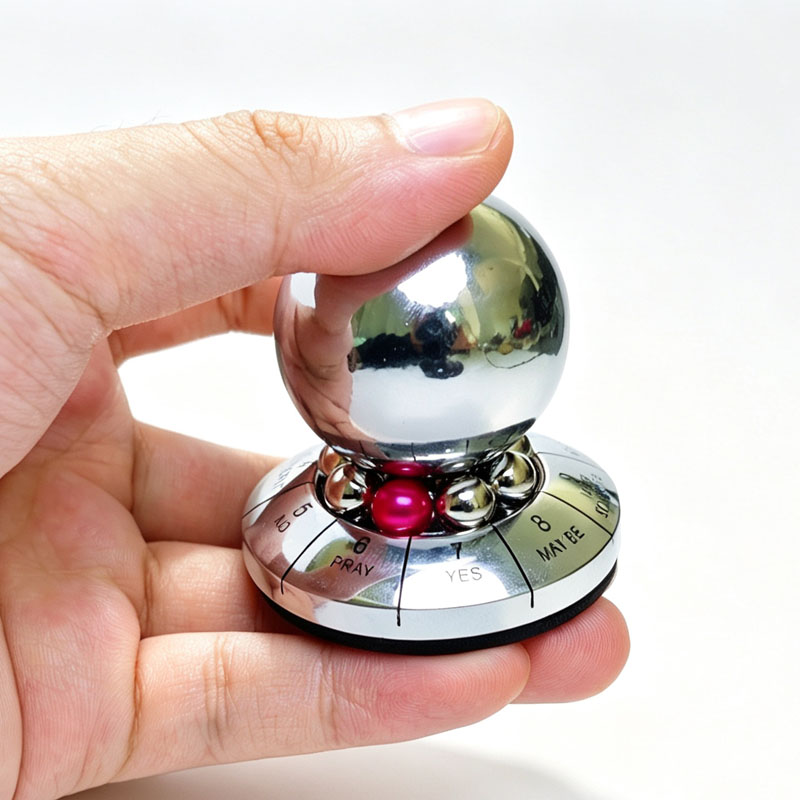 Lucky Decision Maker Ball Magi - Office Hi Tech ulasan dan harga