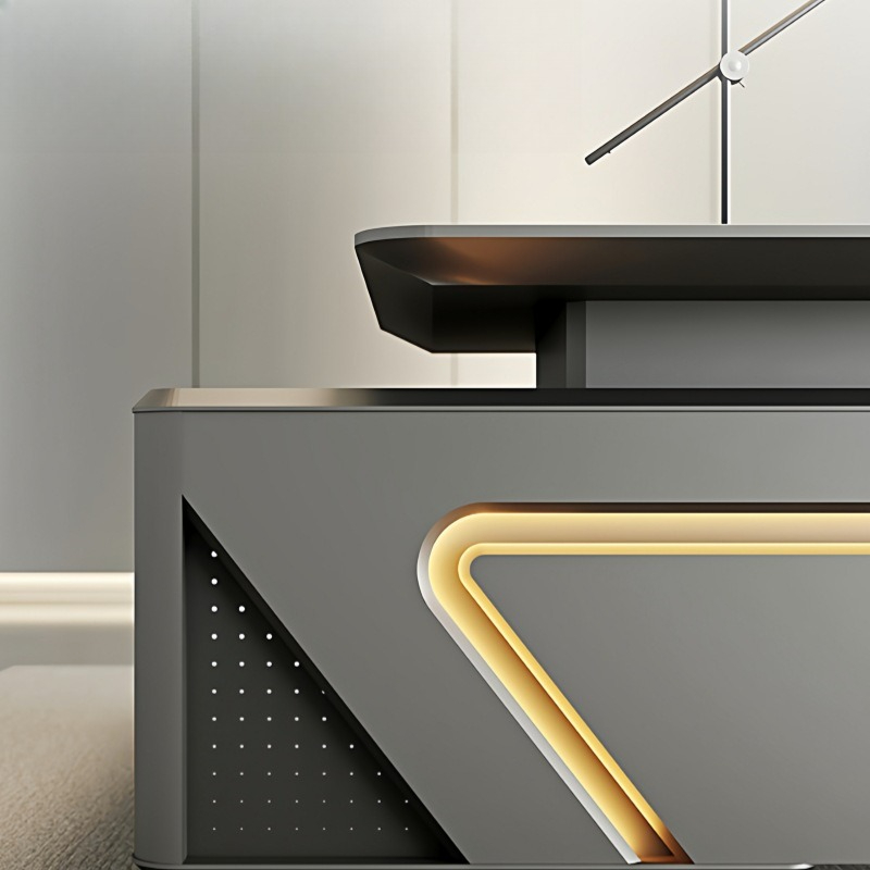 Table simple modern technology - Office Management Technology ulasan dan harga