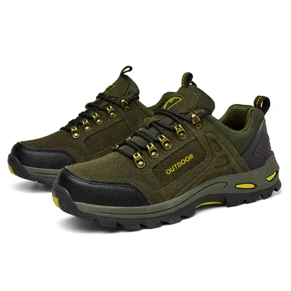 Non-slip Lace Up Hiking Tennis - Office Tech Set Up ulasan dan harga