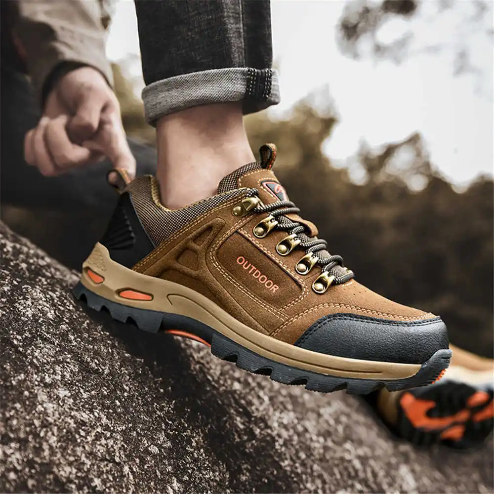 Non-slip Lace Up Hiking Tennis - Office Tech Set Up ulasan dan harga