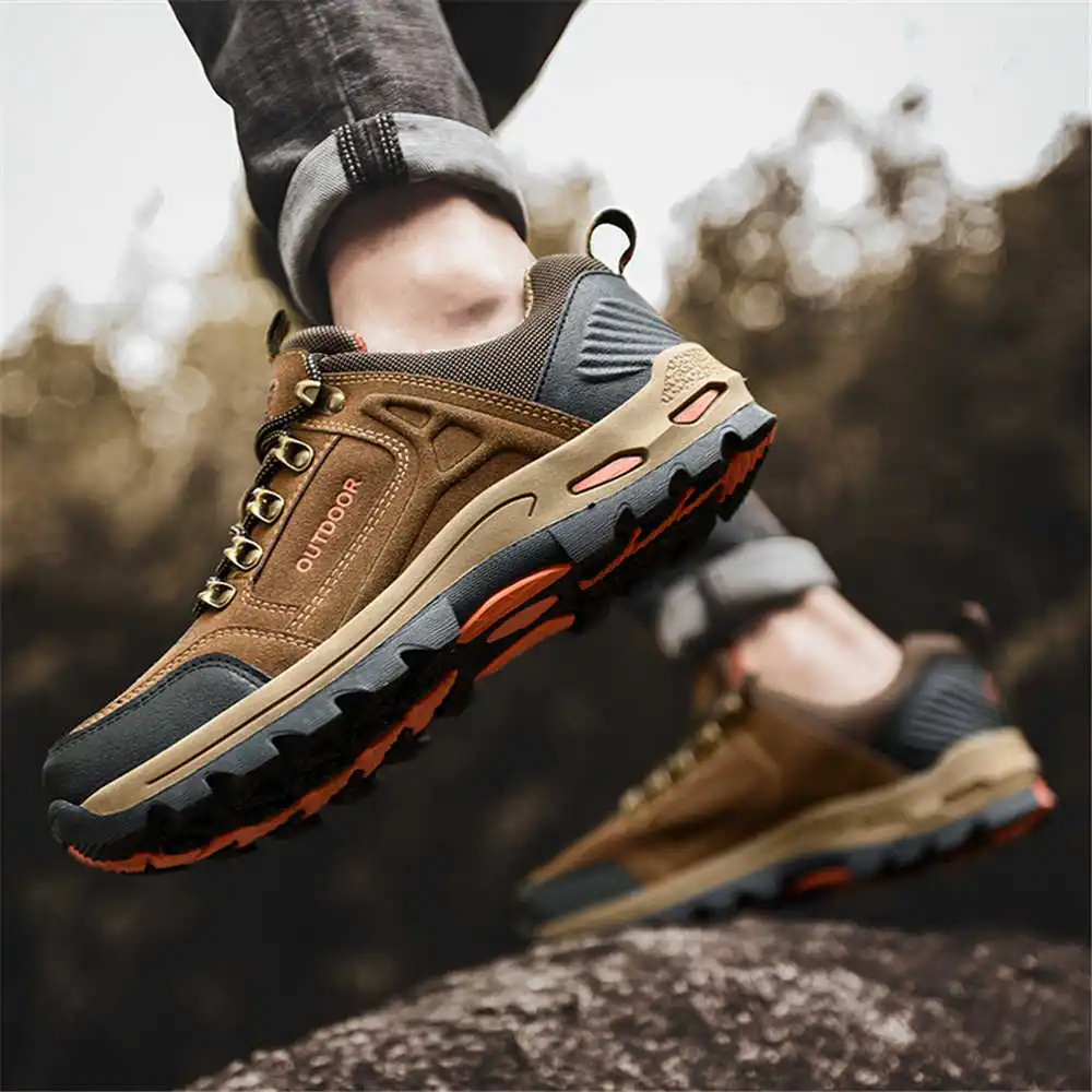 Non-slip Lace Up Hiking Tennis - Office Tech Set Up ulasan dan harga