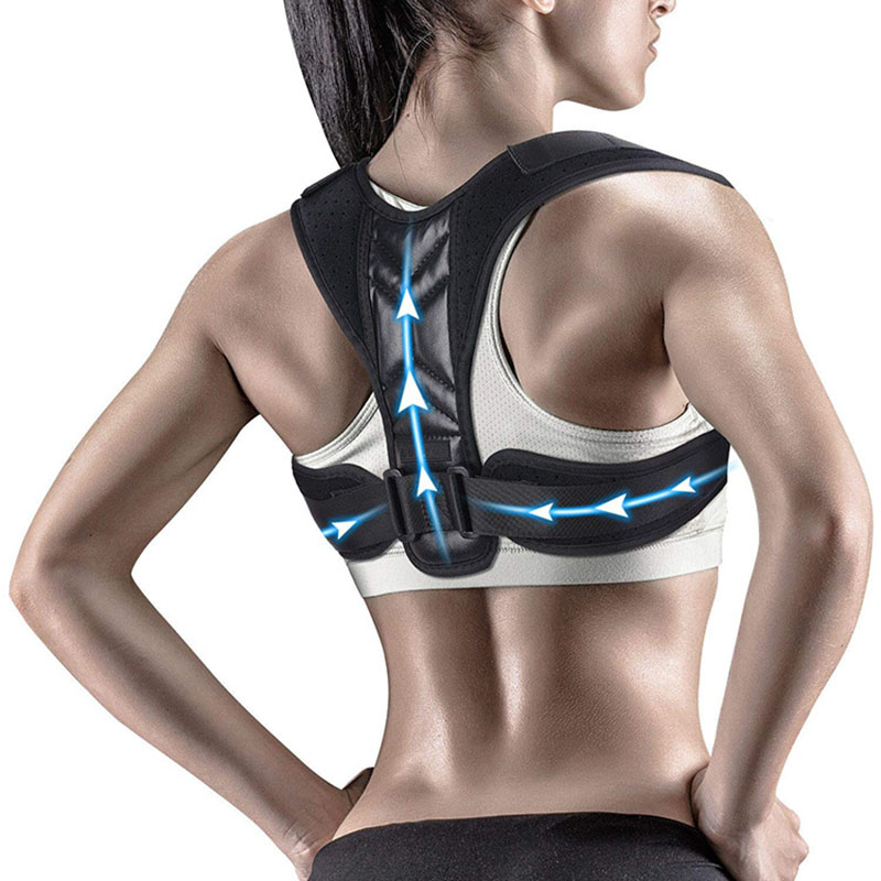 Adjustable Back Posture Correc - Office Hi Tech ulasan dan harga