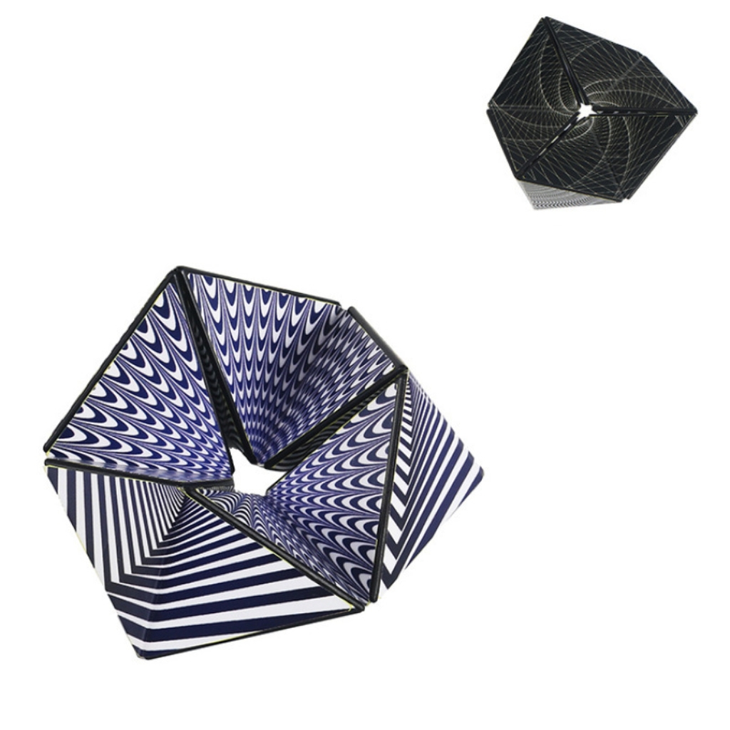 Infinite Flip 3D Geometric Str - Office Hi Tech ulasan dan harga