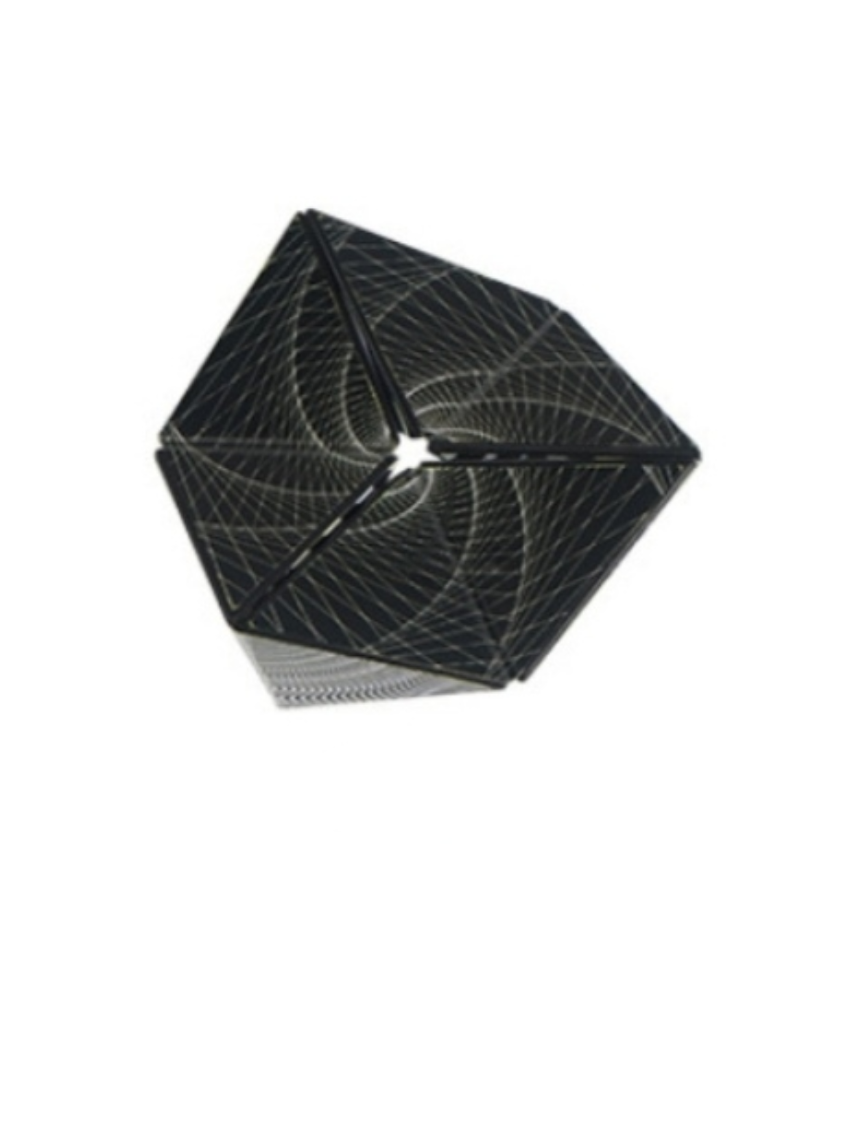 Infinite Flip 3D Geometric Str - Office Hi Tech ulasan dan harga