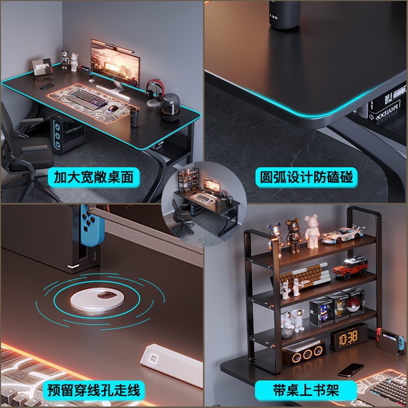 Modern Tech-sense Computer Des - Office Tech Desk ulasan dan harga