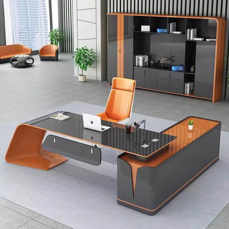CEO desk,boss table,office Fur - Office Management Technology ulasan dan harga