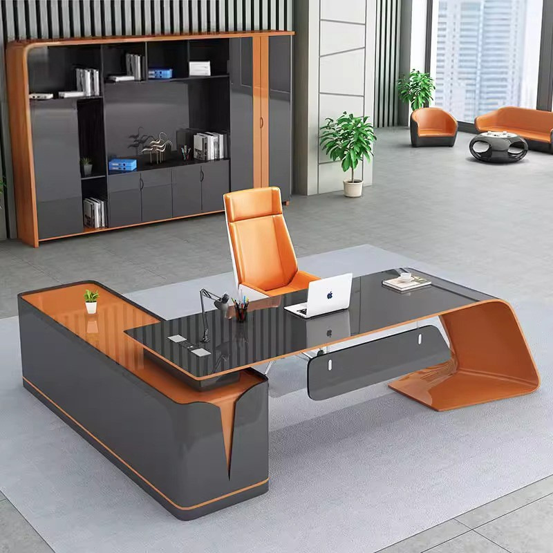 CEO desk,boss table,office Fur - Office Management Technology ulasan dan harga