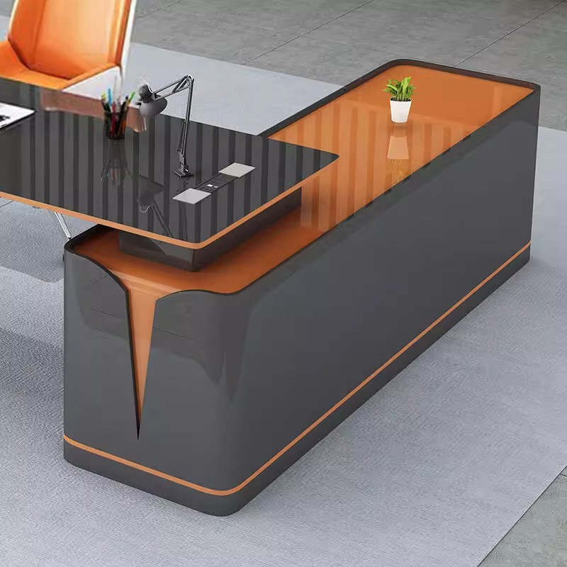 CEO desk,boss table,office Fur - Office Management Technology ulasan dan harga