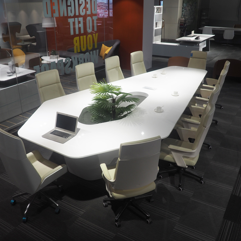 Modern White High Tech Smart O - High Tech Office Room ulasan dan harga
