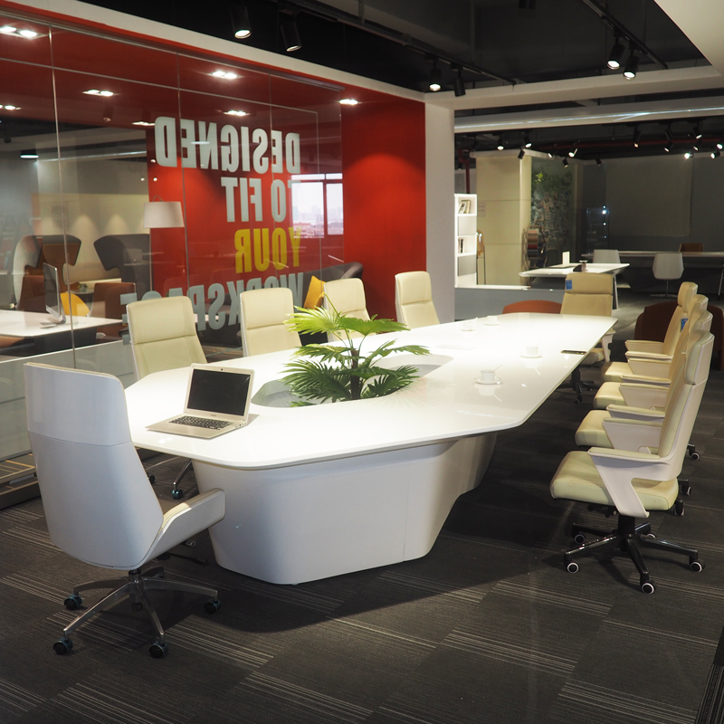Modern White High Tech Smart O - High Tech Office Room ulasan dan harga