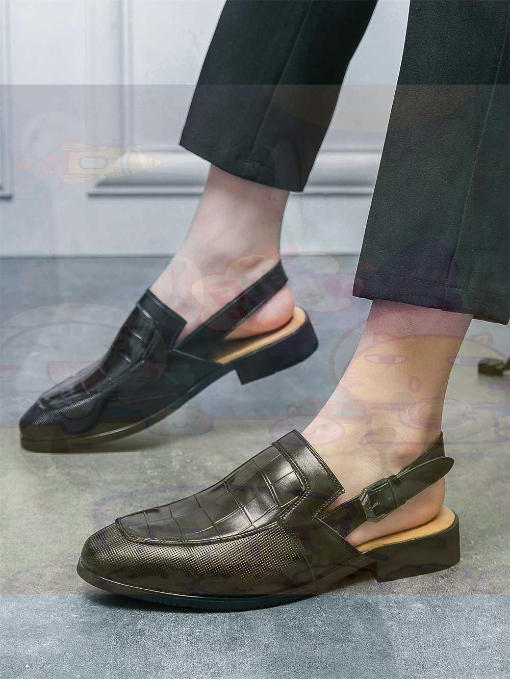 Plus Size Size 39 Man's Anti-s - High Tech Office Room ulasan dan harga