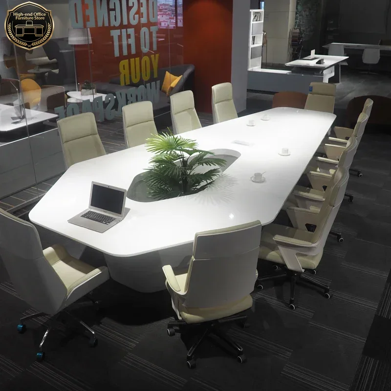 Modern White High Tech Smart O - High Tech Office Room ulasan dan harga