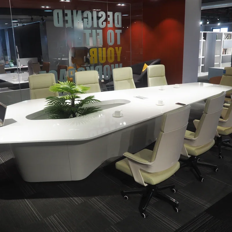 Modern White High Tech Smart O - High Tech Office Room ulasan dan harga