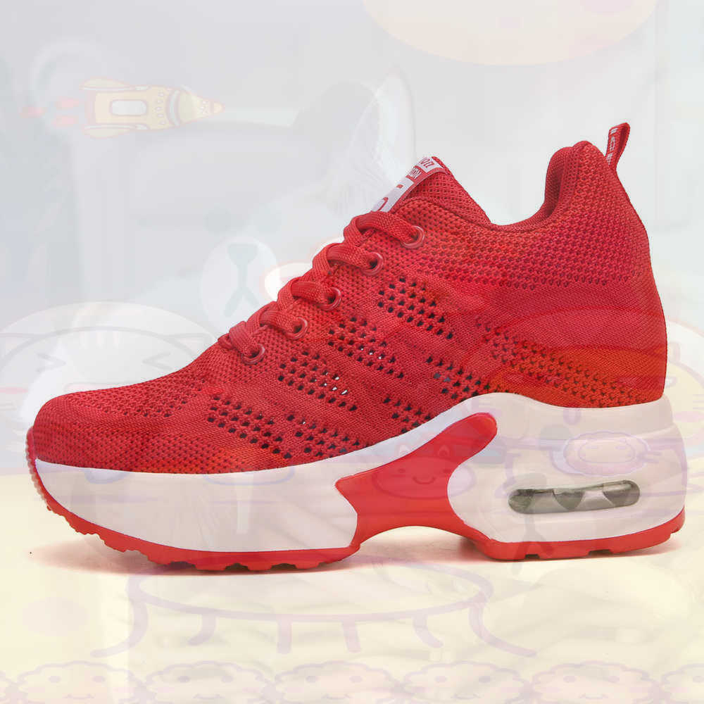 Red Size 36 Shoes Woman Tennis - Office Tech Set Up ulasan dan harga