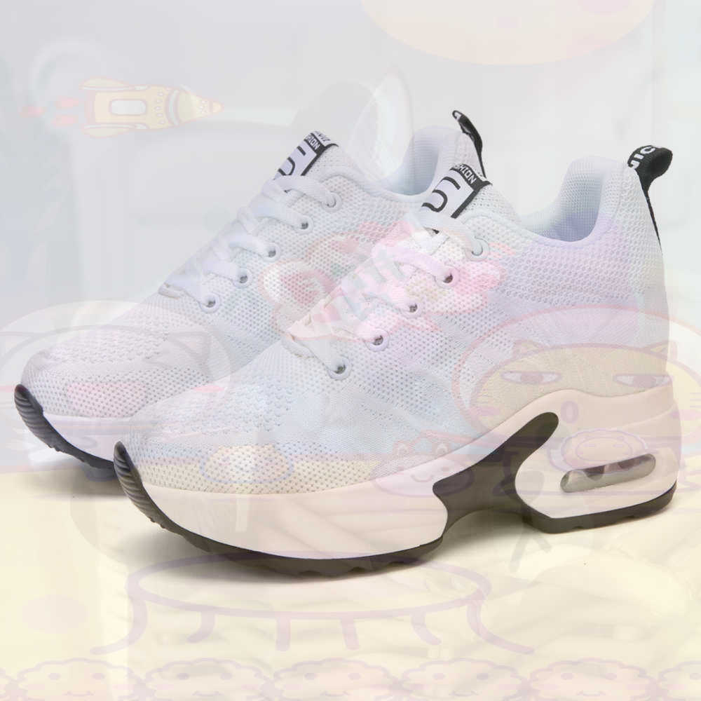 Red Size 36 Shoes Woman Tennis - Office Tech Set Up ulasan dan harga