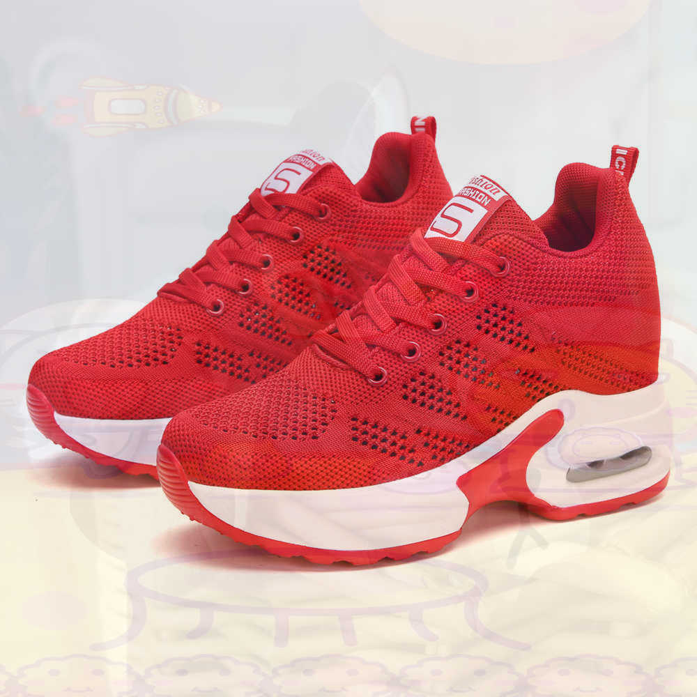 Red Size 36 Shoes Woman Tennis - Office Tech Set Up ulasan dan harga