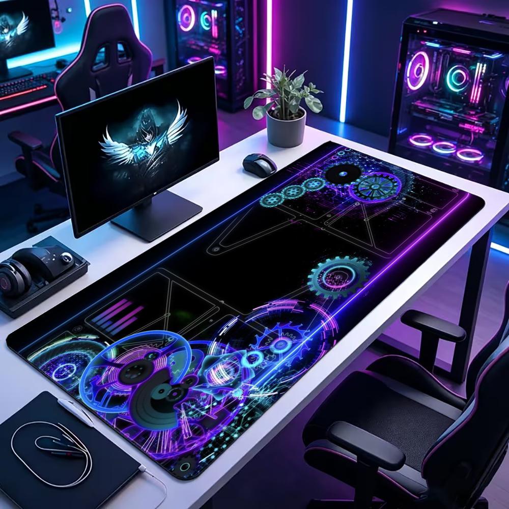 Tech Gear Circuit Large Desk M - Office Tech Desk ulasan dan harga