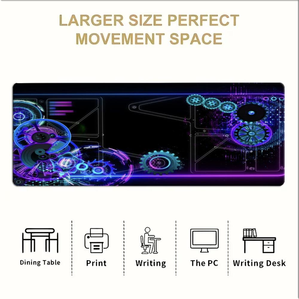 Tech Gear Circuit Large Desk M - Office Tech Desk ulasan dan harga