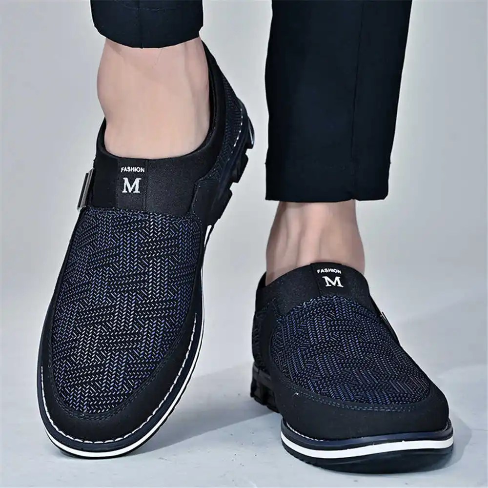 Dark Blue 44-45 Summer Shoes S - Office Tech Set Up ulasan dan harga