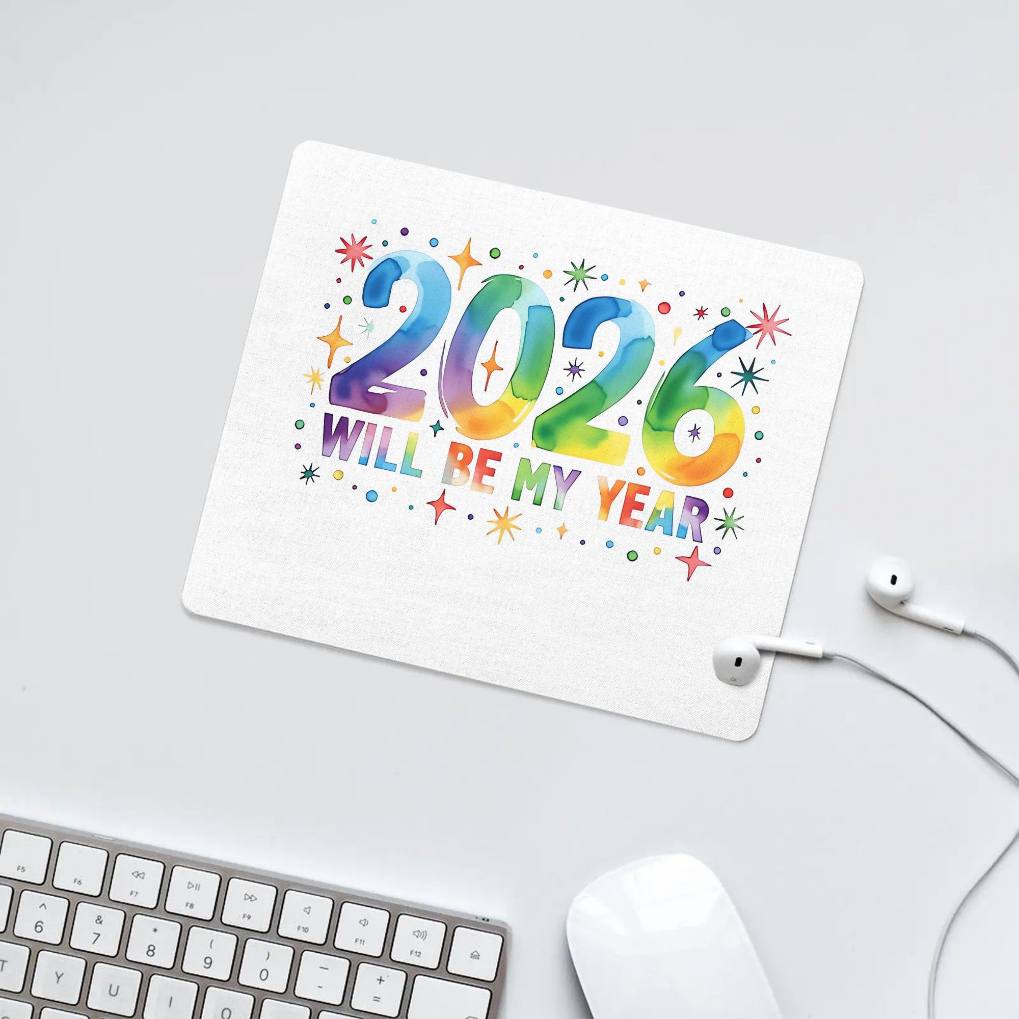 2026 Modern Desk Mat, Felt Fab - Office Tech Desk ulasan dan harga