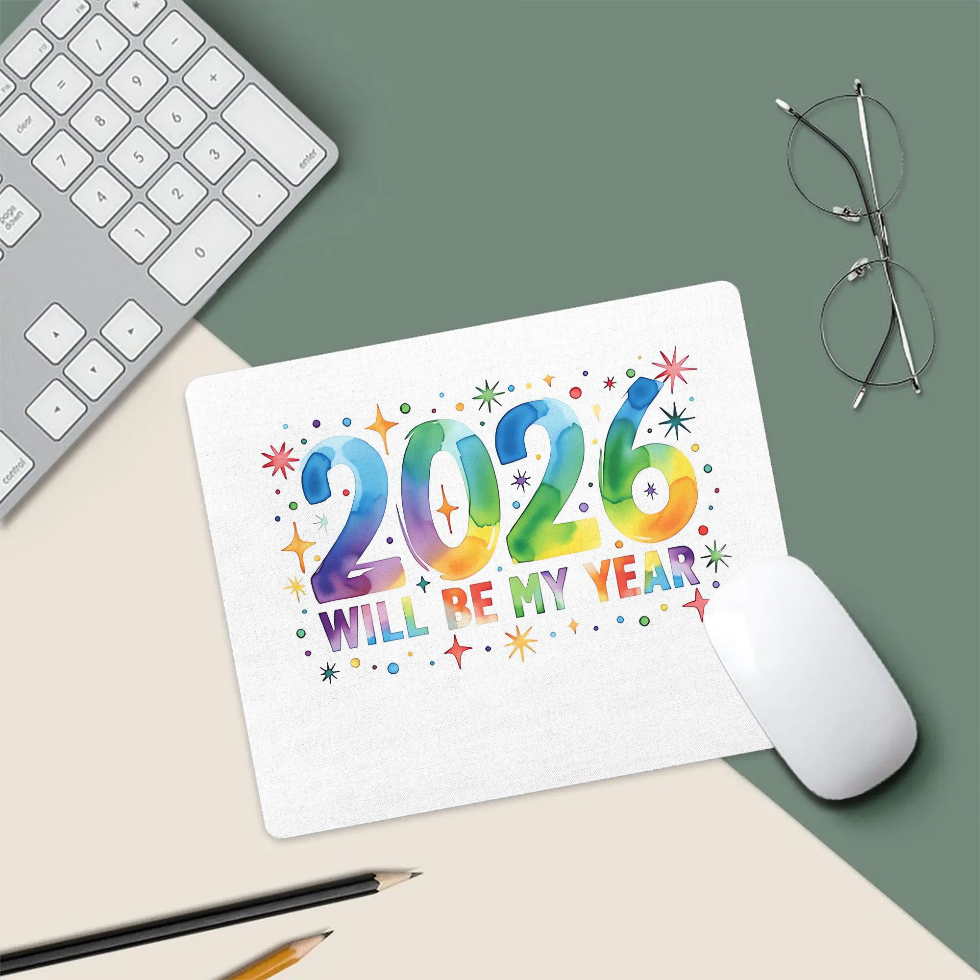 2026 Modern Desk Mat, Felt Fab - Office Tech Desk ulasan dan harga