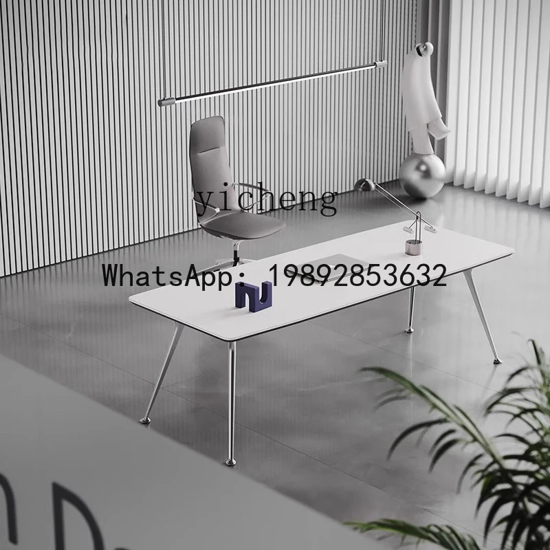 W8-  manager desk simple moder - Office Management Technology ulasan dan harga