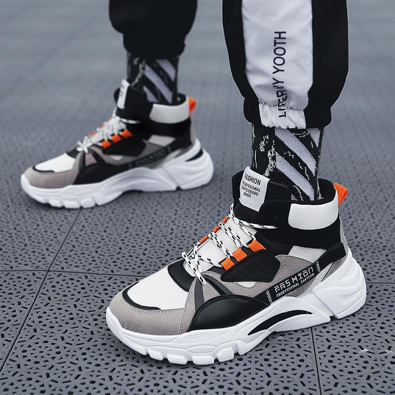 Hightop Summer Men's Sport Sho - Office Tech Set Up ulasan dan harga