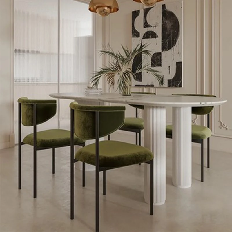 Luxury Retro Modern Dining Cha - High Tech Office Room ulasan dan harga