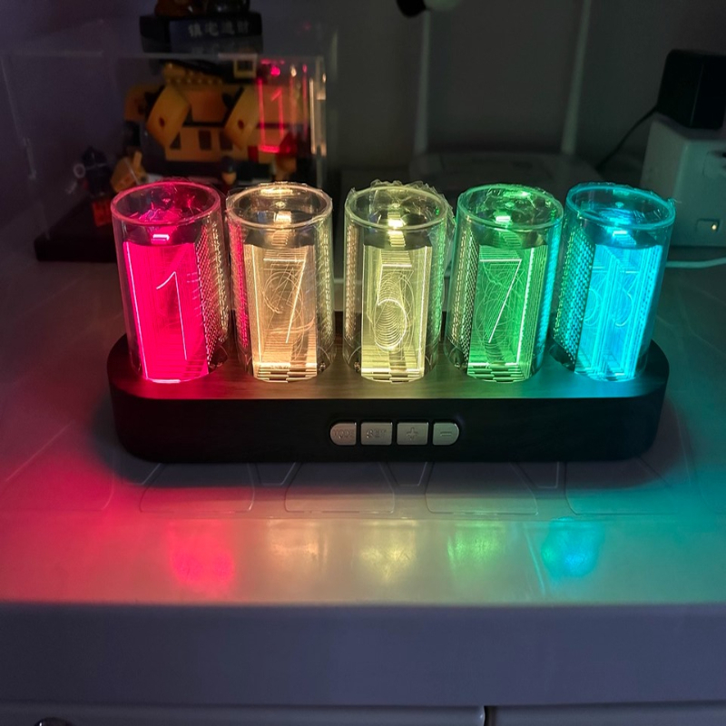RGB Gaming Desktop Tech Decor  - Office Tech Set Up ulasan dan harga