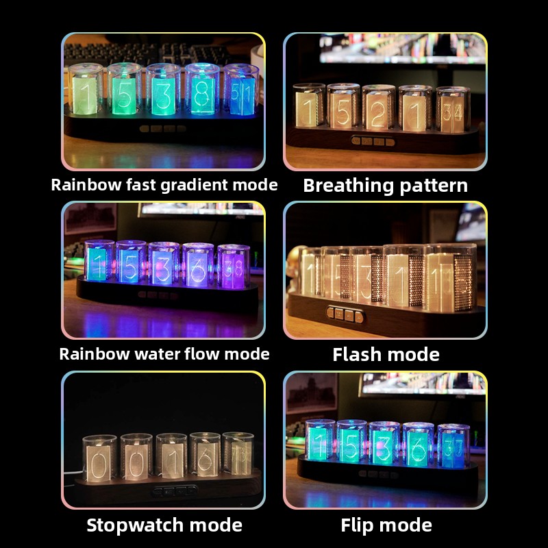 RGB Gaming Desktop Tech Decor  - Office Tech Set Up ulasan dan harga