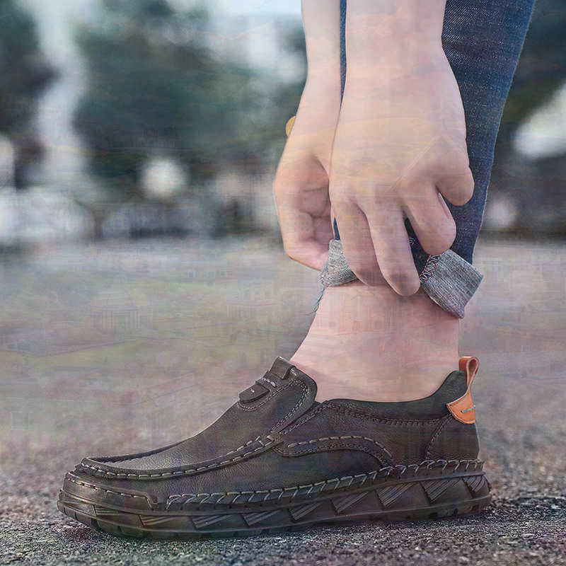 39 Slipon Sneakers Man 46 Walk - Tech Office Outfits Men ulasan dan harga